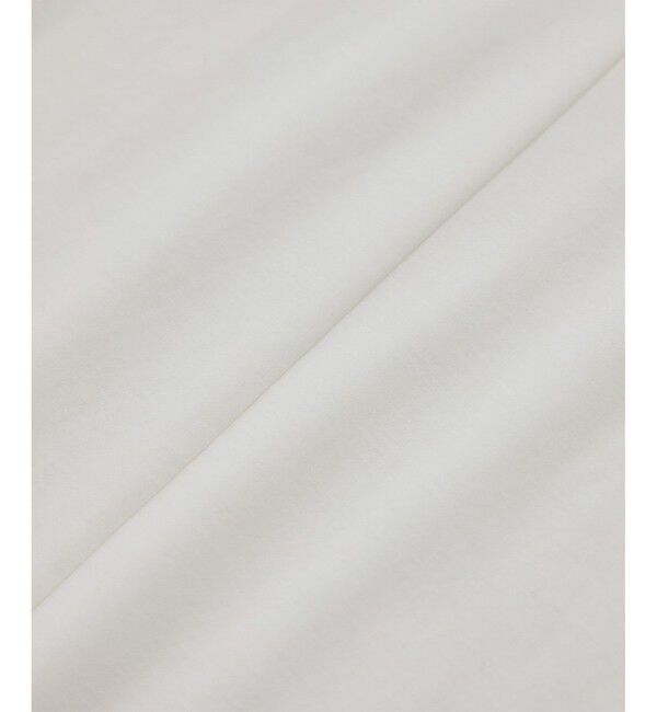 ROPE「【洗える・ナノシア加工】スムース半袖 Aラインカットソー」|Tシャツ・カットソー|