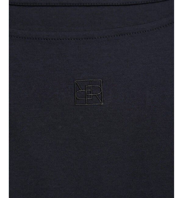 ROPE「アナグラム刺繍 ロングスリーブカットソー/イージーケア」|Tシャツ・カットソー|