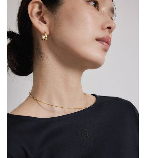 ROPE「アナグラム刺繍 ロングスリーブカットソー/イージーケア」|Tシャツ・カットソー|