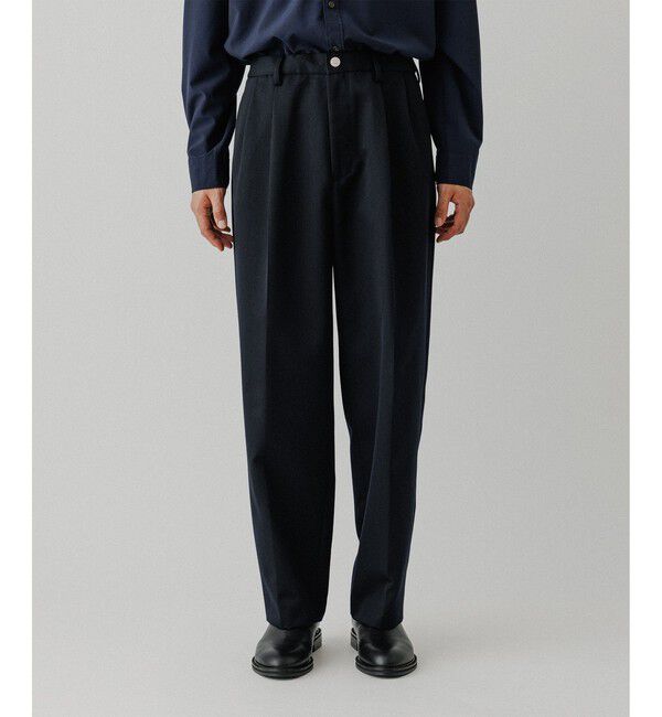 ADAM ET ROPE'「【NIKKE】ワイド イージー デニム スラックス / ADAM ET ROPE' JEANS -GRID-」|デニム|