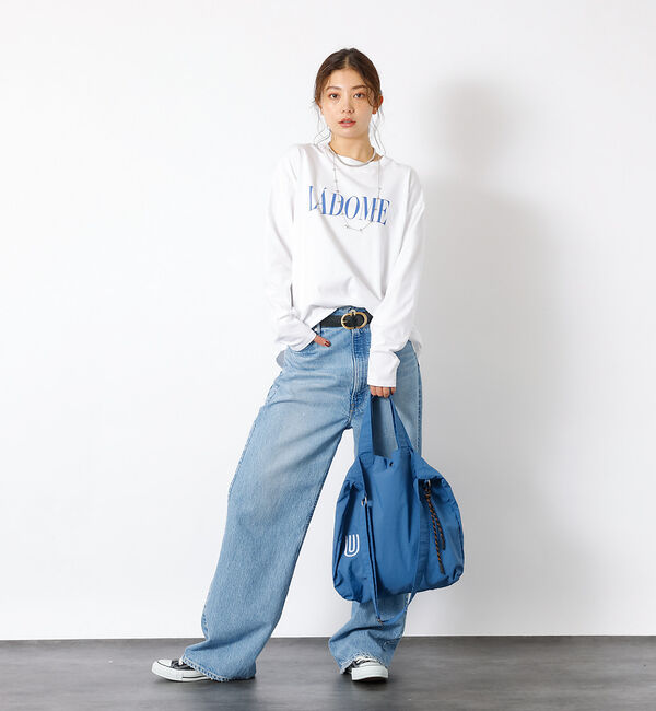 Rouge vif「【UNIVERSAL OVERALL/ユニバーサルオーバーオール】＜追加＞ナイロ」|ショルダー・メッセンジャー|