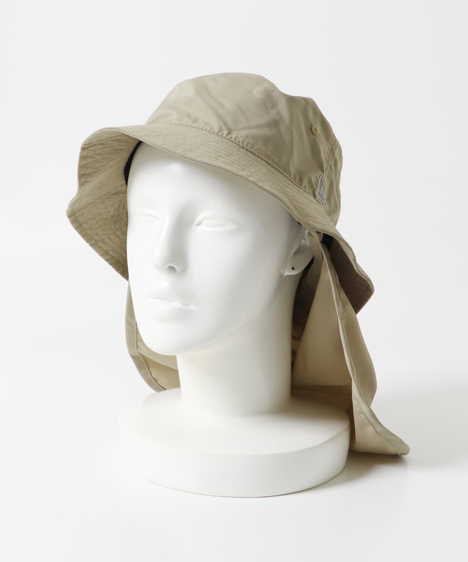 Sonny Label 「New Era　BKT01 PACK SUNSHADE BGE」|ハット|ベージュ