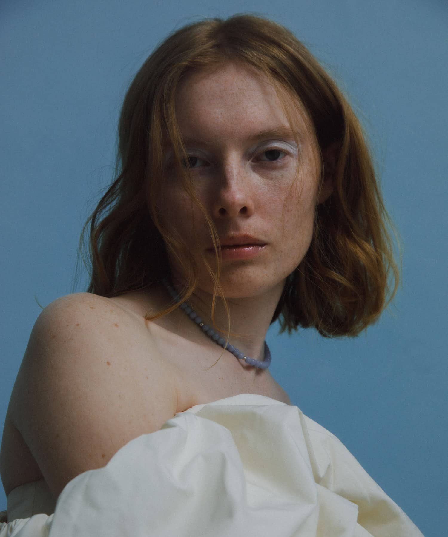 URBAN RESEARCH「decor『デコール』　Angelite Necklace」|ネックレス|