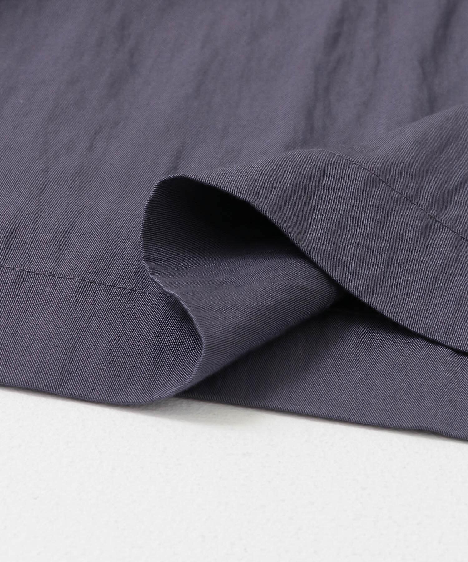  「『2サイズ展開』オーバーストラップワイドサロペット」|スカート|