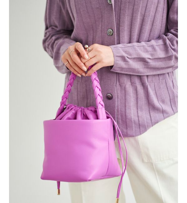 le.coeur blanc「メッシュハンドルショルダーバッグ」|ショルダー・メッセンジャー|