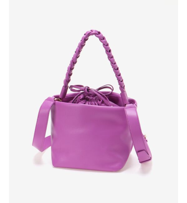 le.coeur blanc「メッシュハンドルショルダーバッグ」|ショルダー・メッセンジャー|