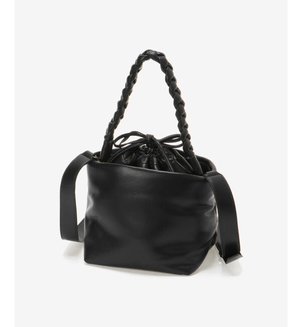 le.coeur blanc「メッシュハンドルショルダーバッグ」|ショルダー・メッセンジャー|