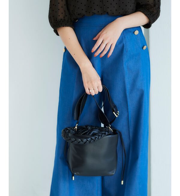 le.coeur blanc「メッシュハンドルショルダーバッグ」|ショルダー・メッセンジャー|