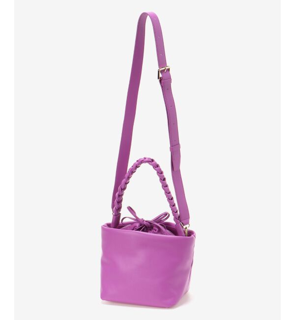 le.coeur blanc「メッシュハンドルショルダーバッグ」|ショルダー・メッセンジャー|