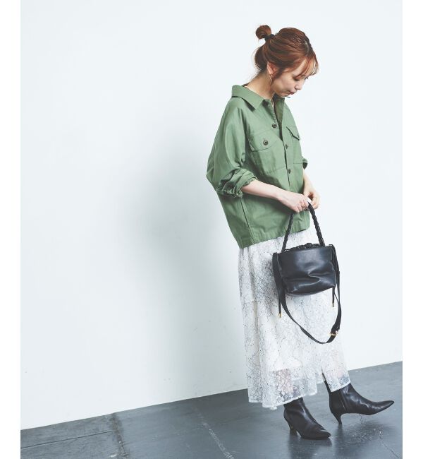 le.coeur blanc「メッシュハンドルショルダーバッグ」|ショルダー・メッセンジャー|