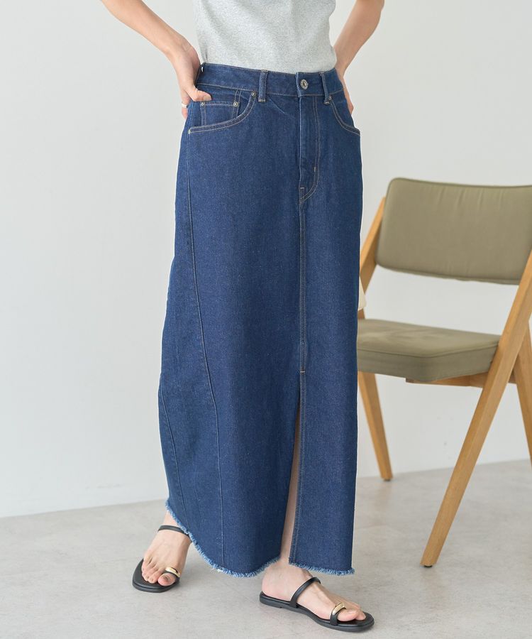 AMERICAN HOLIC「デニムタイトスカート」|スカート|