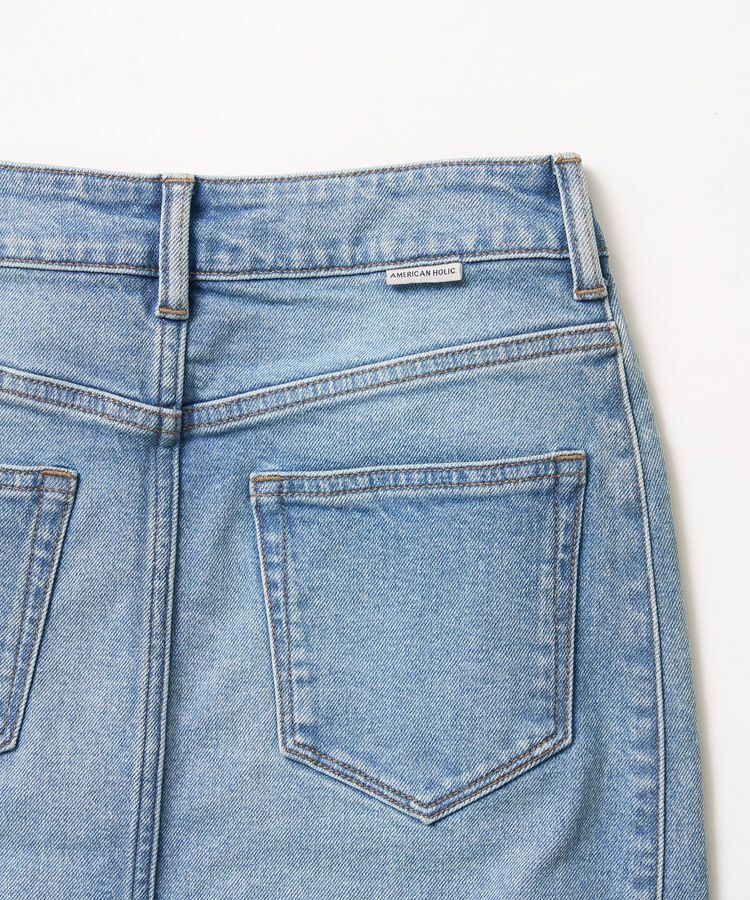 AMERICAN HOLIC「デニムタイトスカート」|スカート|