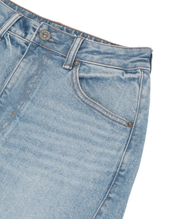 AMERICAN HOLIC「デニムタイトスカート」|スカート|