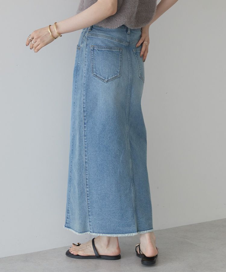 AMERICAN HOLIC「デニムタイトスカート」|スカート|