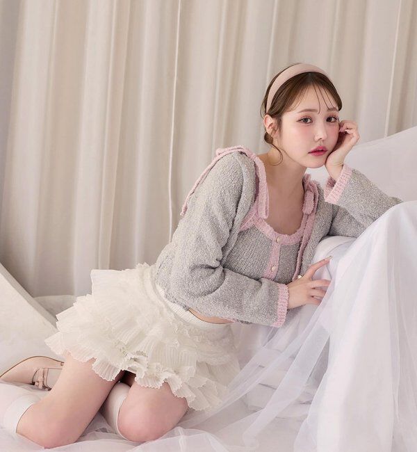  「フリルミニスカート」|スカート|