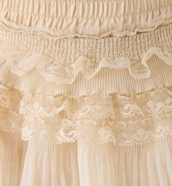  「フリルミニスカート」|スカート|