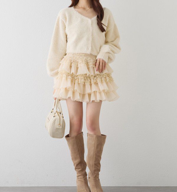  「フリルミニスカート」|スカート|