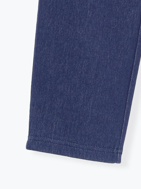 Samansa Mos2 Lagom「【おさるのジョージ】デニム風カットツイルパンツ」|その他|