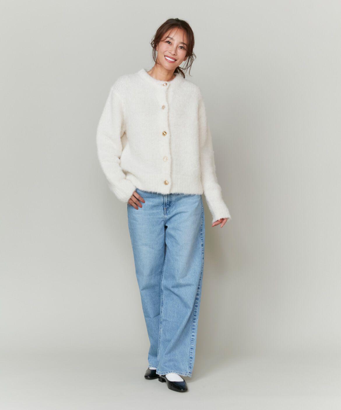 INED「《SUPERIOR CLOSET》別注ハイライズストレートデニム《upper hights》」|その他|