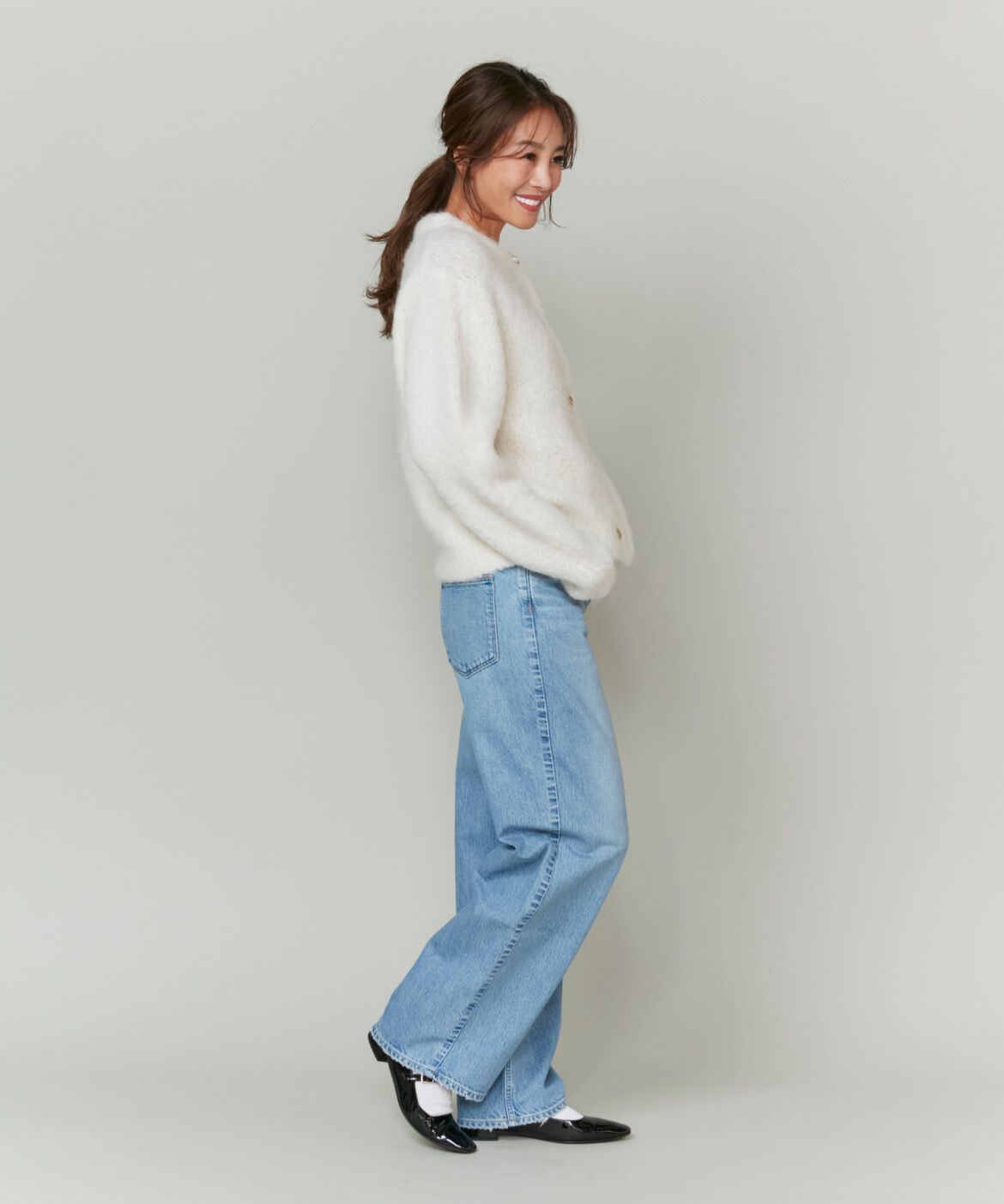 INED「《SUPERIOR CLOSET》別注ハイライズストレートデニム《upper hights》」|その他|