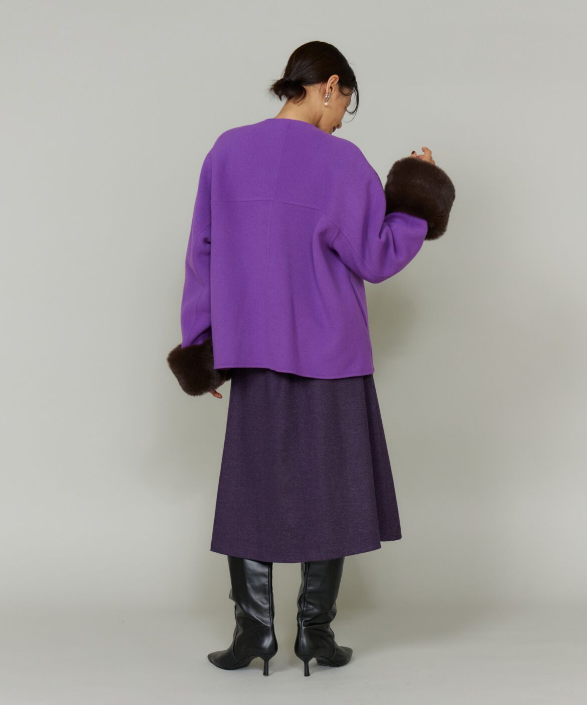 Le Souk「Aラインスカート」|台形|