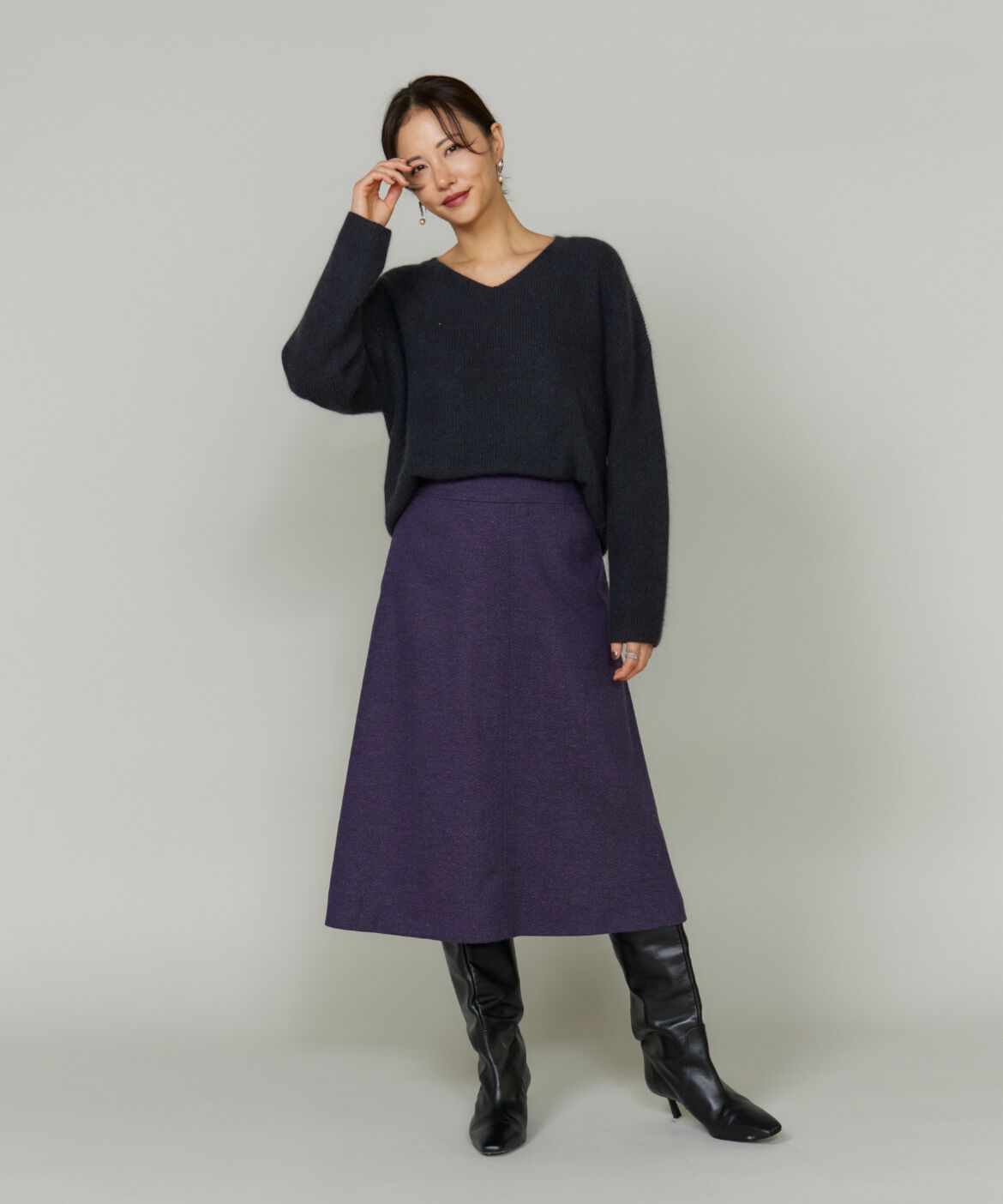 Le Souk「Aラインスカート」|台形|