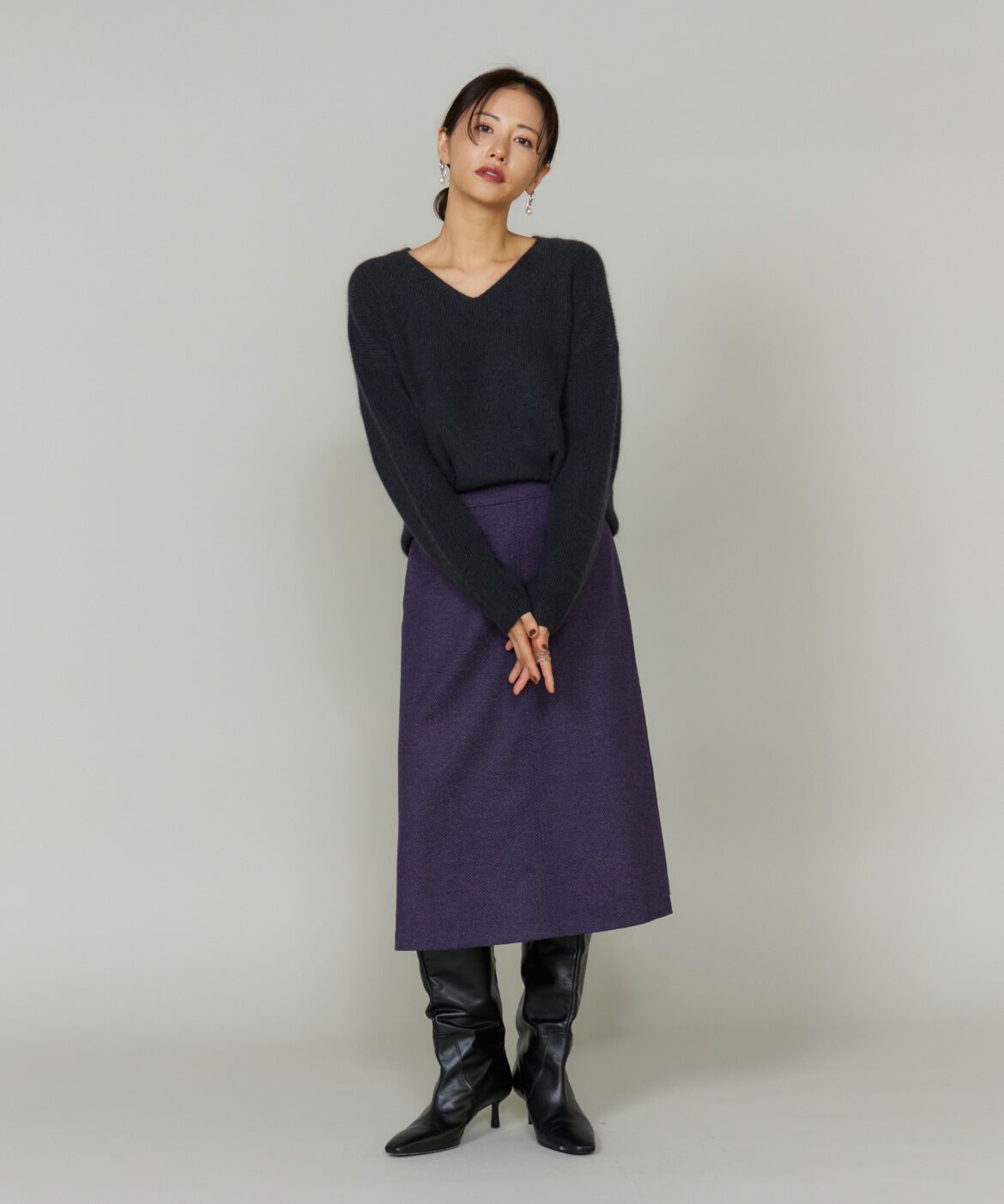 Le Souk「Aラインスカート」|台形|