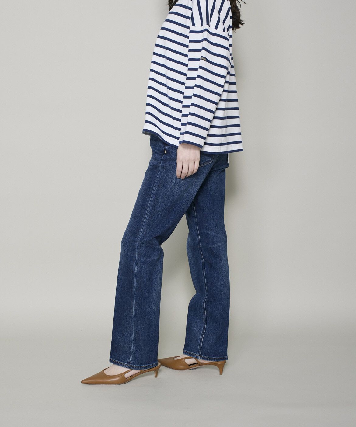 INED「Celery Long デニム《Healthy DENIM》」|デニム|
