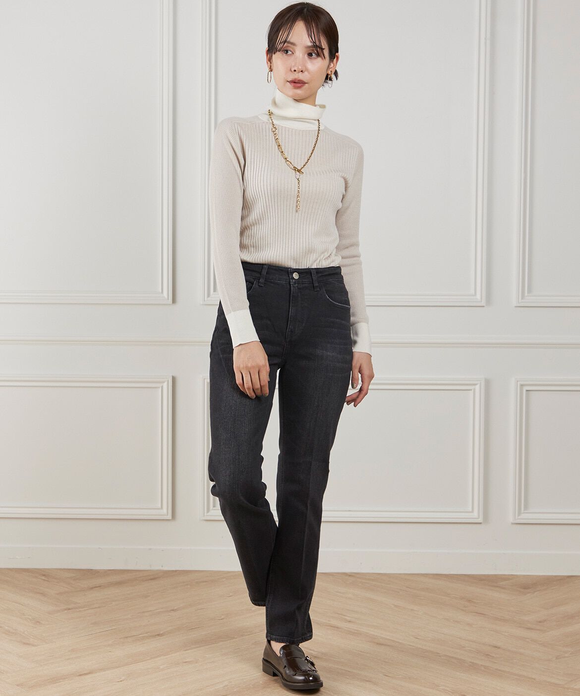 INED「Celery Long デニム《Healthy DENIM》」|デニム|