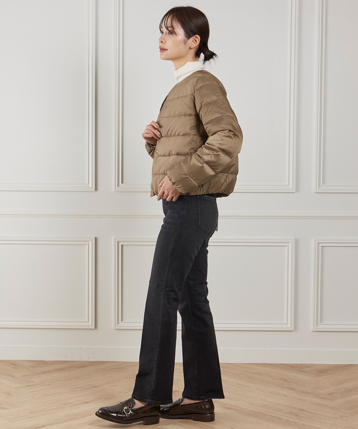 INED「Celery Long デニム《Healthy DENIM》」|デニム|