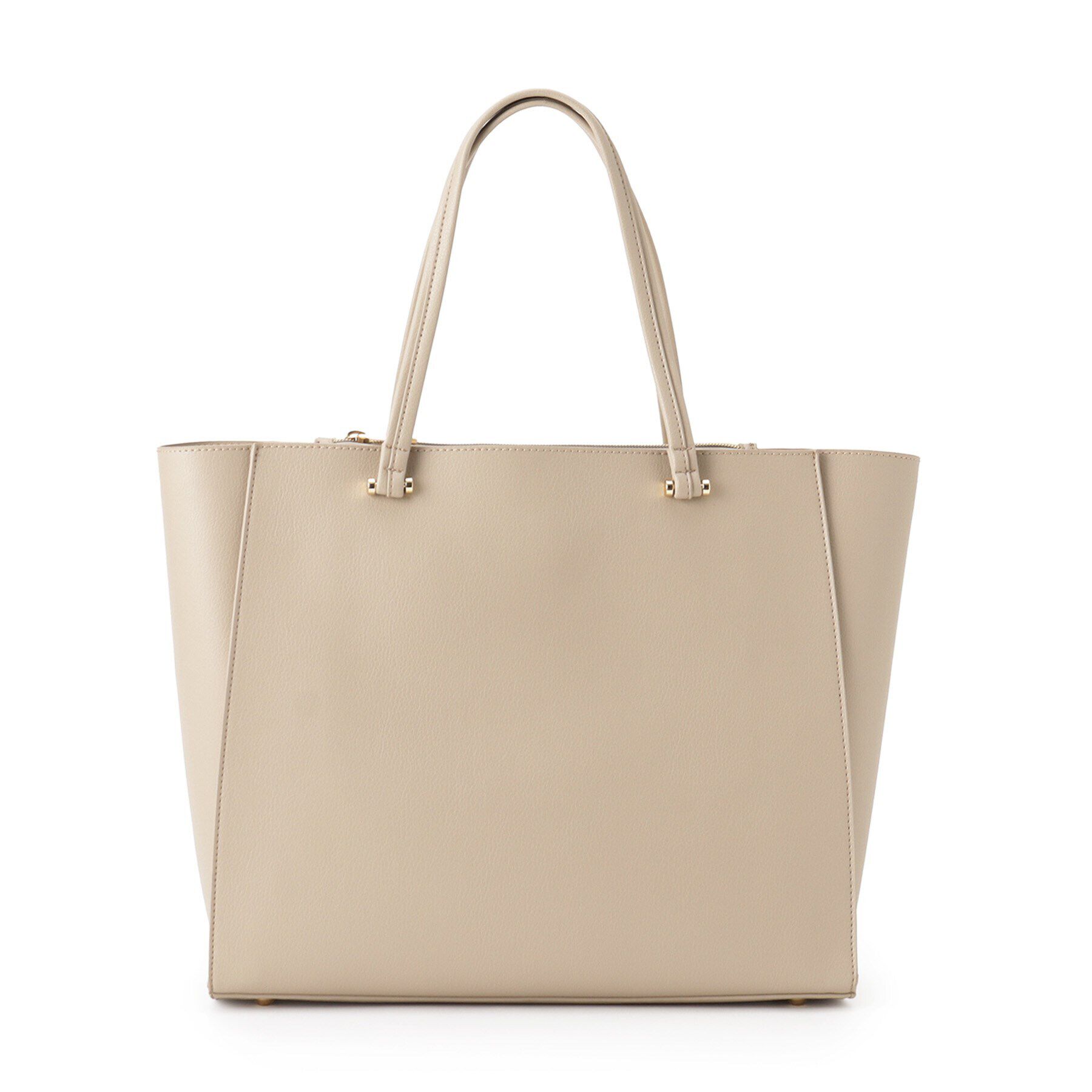 grove「【人間工学・A4】メタルバー変形トート」|トートバッグ|