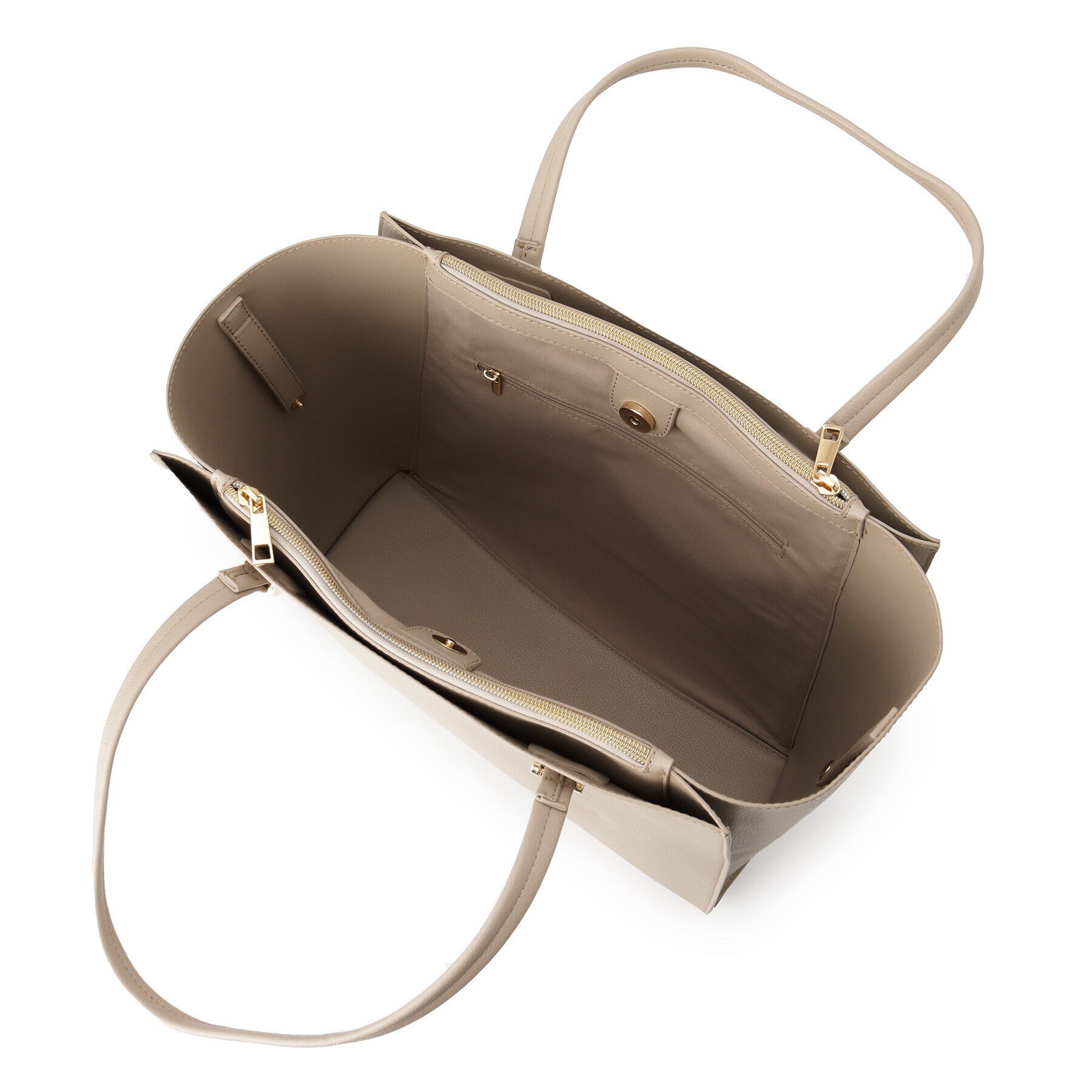 grove「【人間工学・A4】メタルバー変形トート」|トートバッグ|