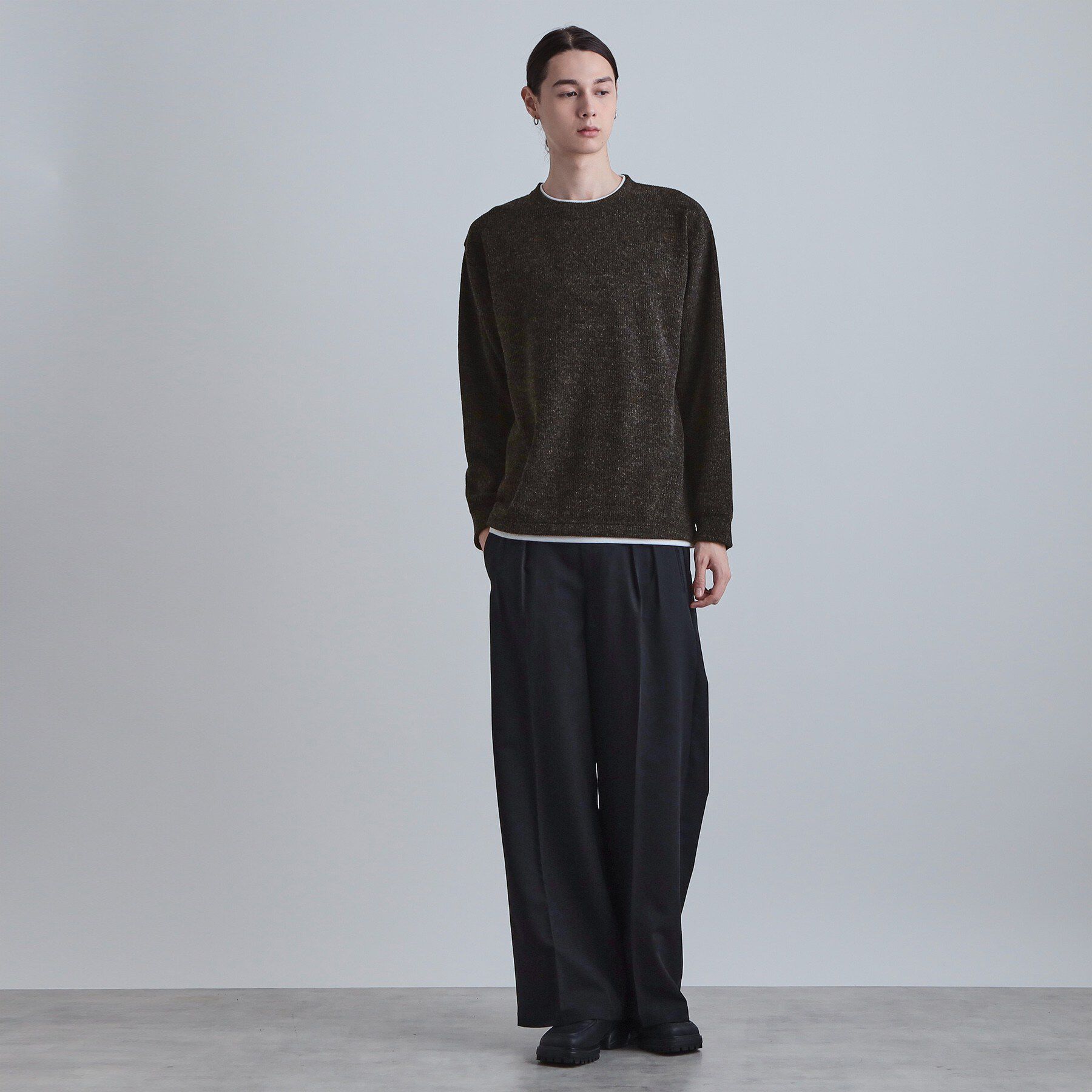 tk.TAKEO KIKUCHI「ブークレプルオーバー」|Tシャツ・カットソー|