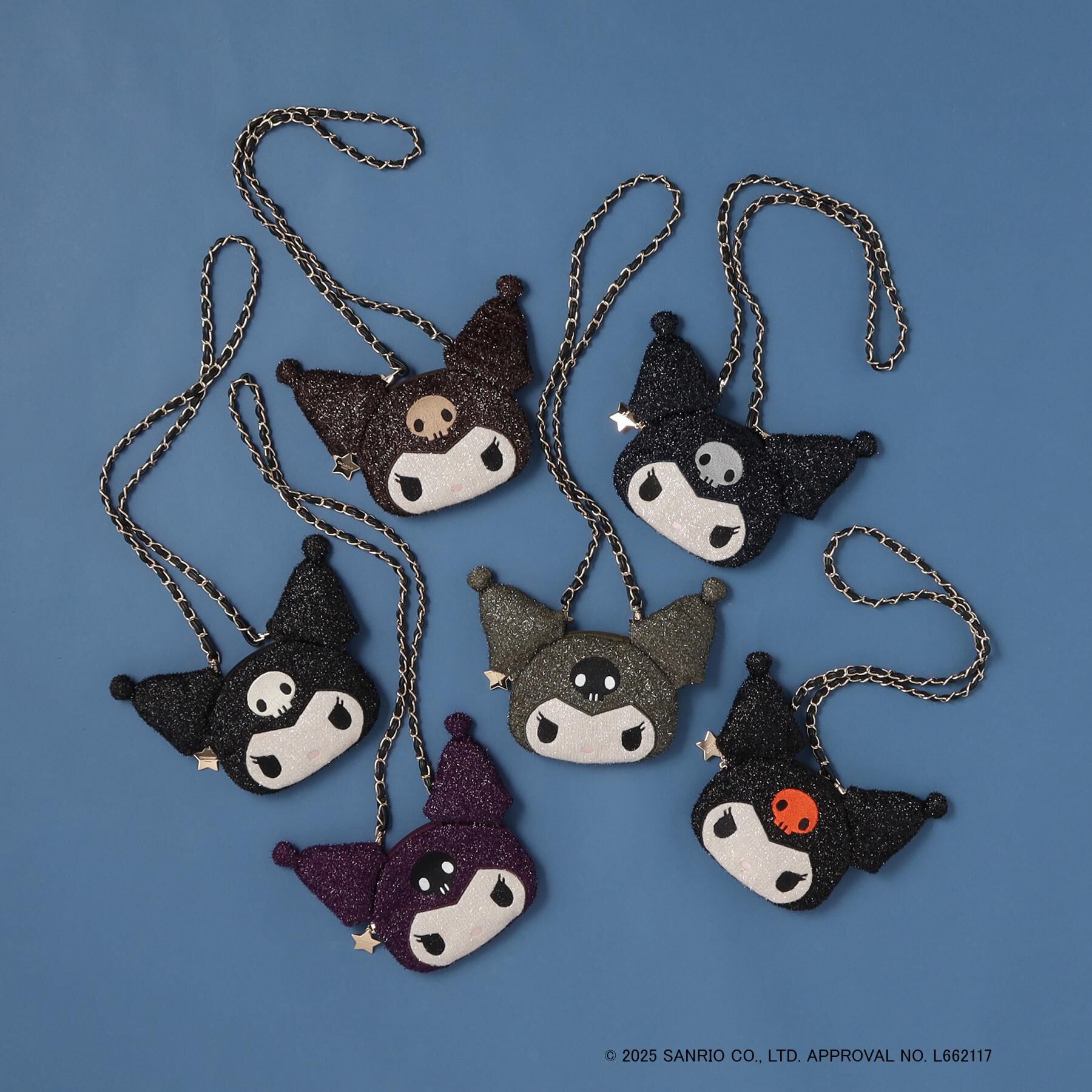 OPAQUE.CLIP「◆【クロミ】フェイス型2WAYキラキラミニショルダー」|ショルダー・メッセンジャー|