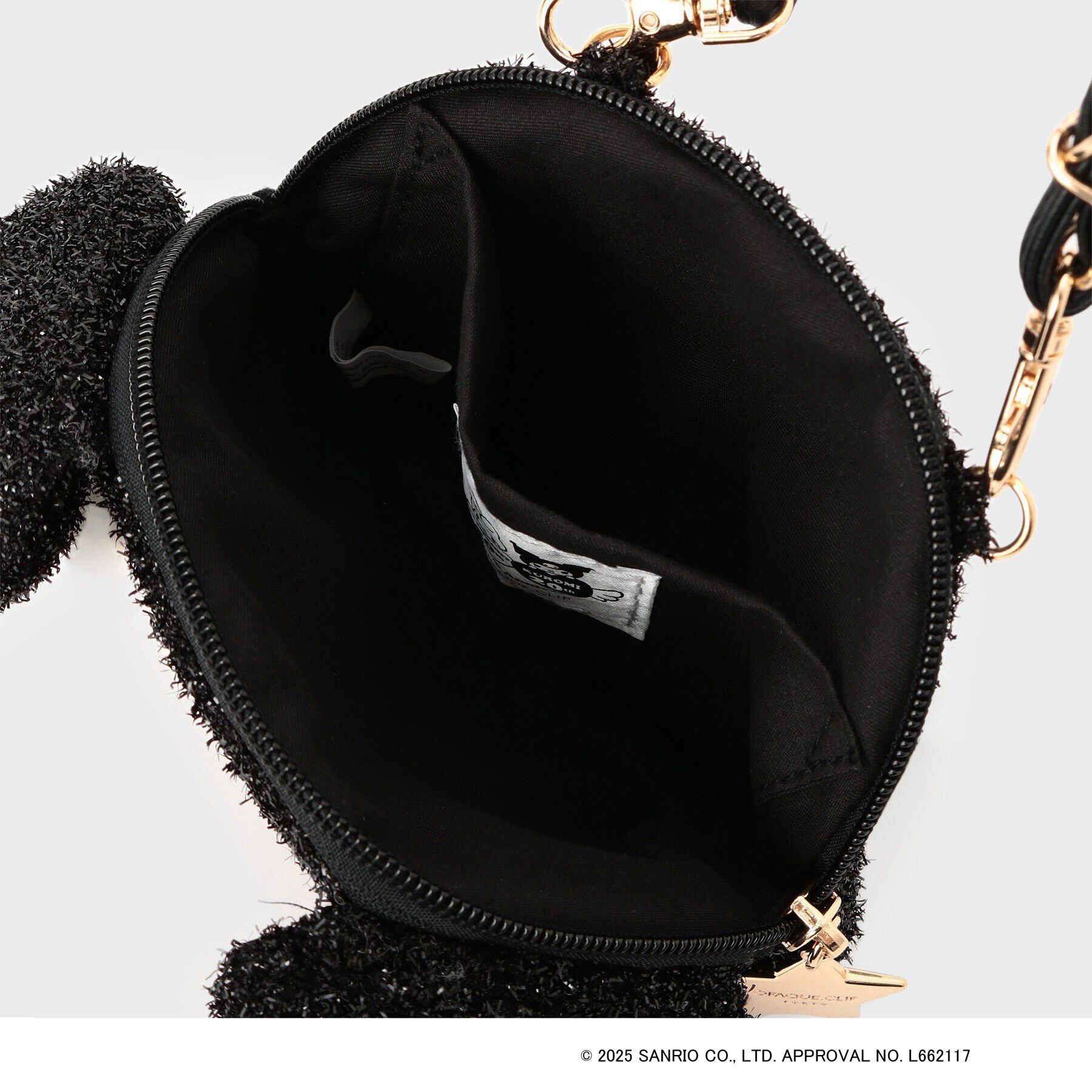 OPAQUE.CLIP「◆【クロミ】フェイス型2WAYキラキラミニショルダー」|ショルダー・メッセンジャー|