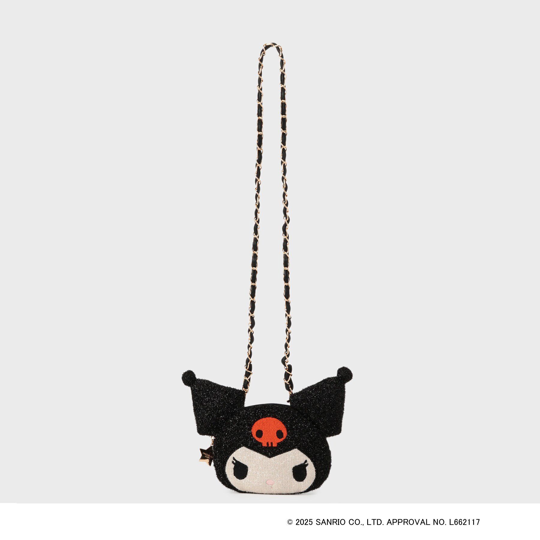 OPAQUE.CLIP「◆【クロミ】フェイス型2WAYキラキラミニショルダー」|ショルダー・メッセンジャー|