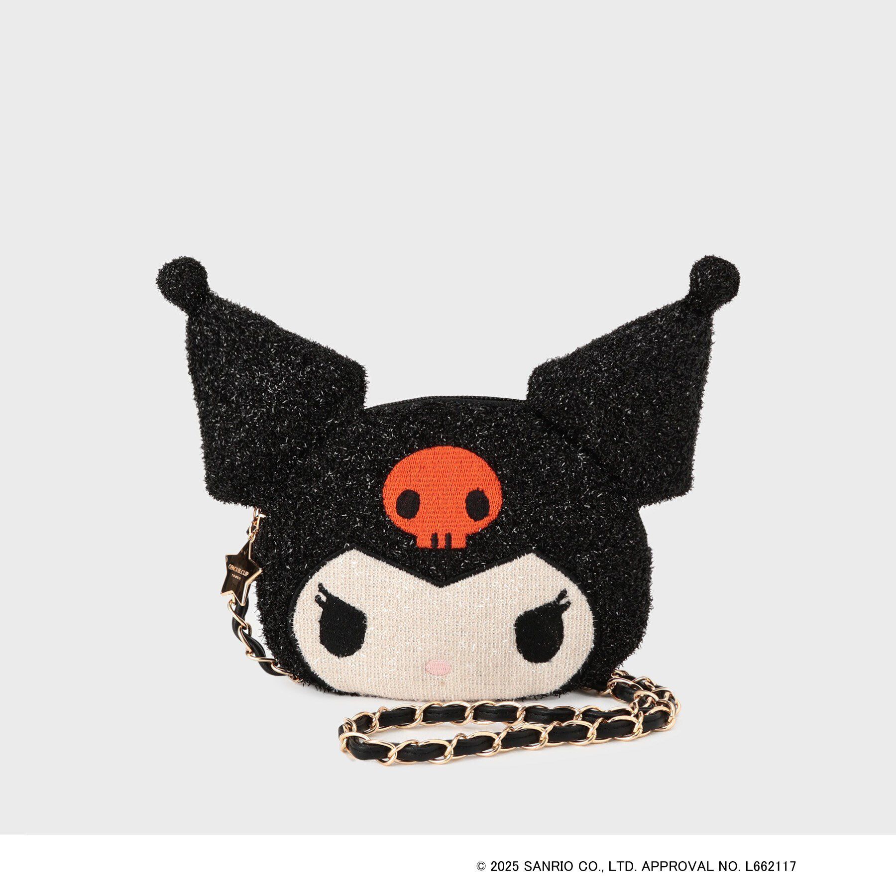 OPAQUE.CLIP「◆【クロミ】フェイス型2WAYキラキラミニショルダー」|ショルダー・メッセンジャー|