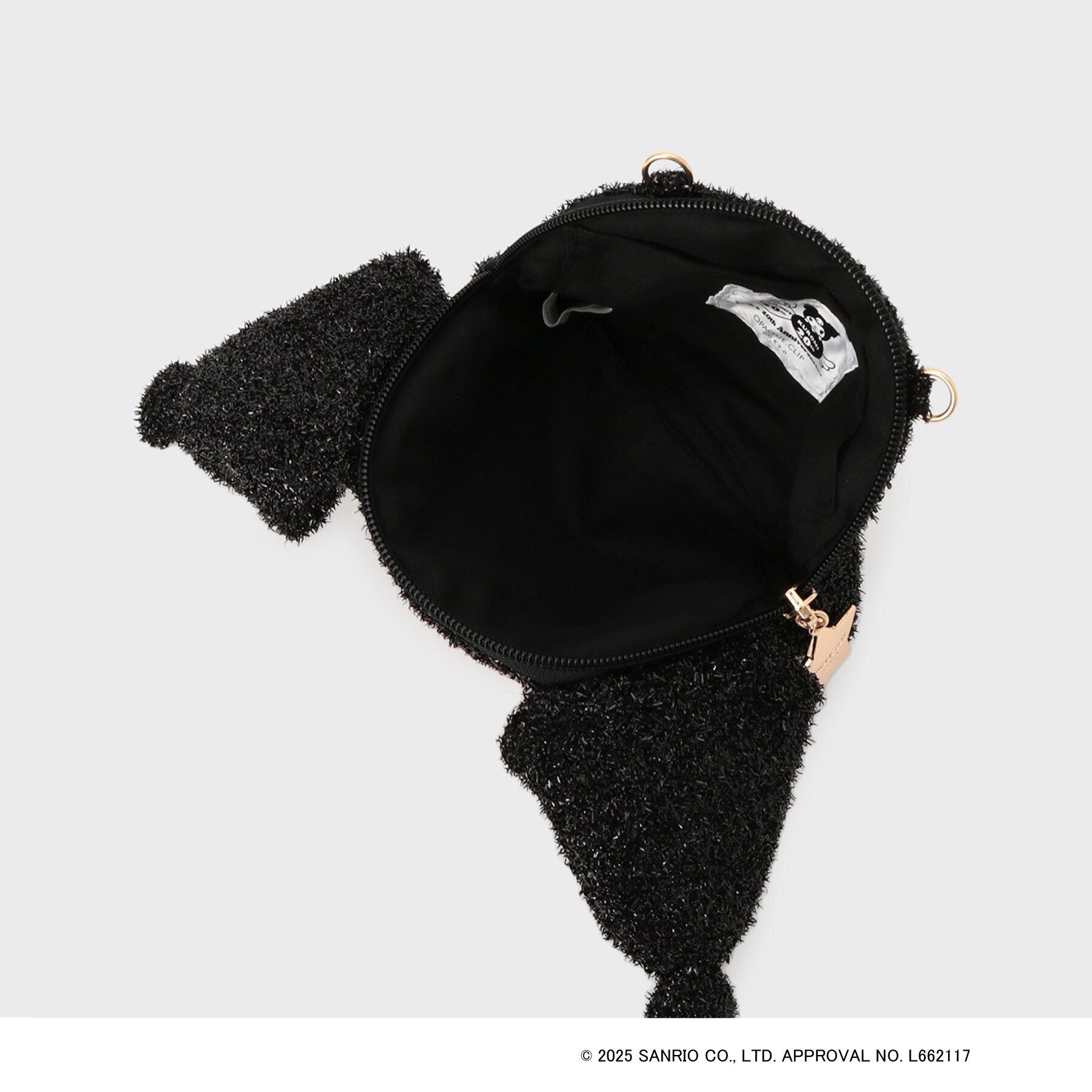 OPAQUE.CLIP「◆【クロミ】フェイス型2WAYキラキラミニショルダー」|ショルダー・メッセンジャー|