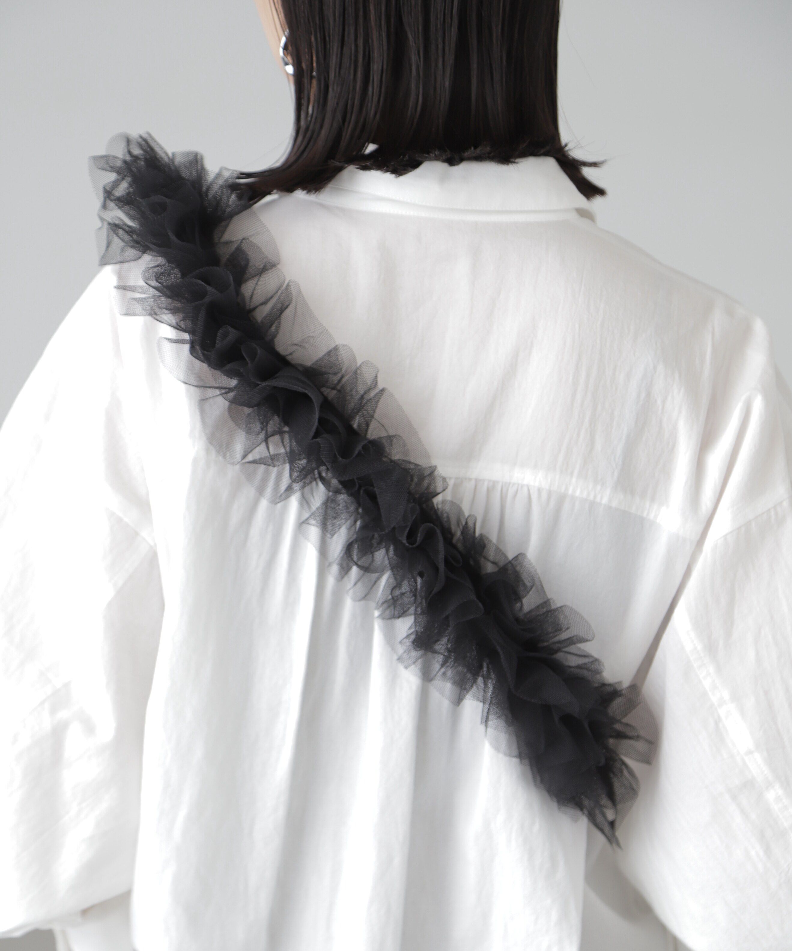  「ショルダーチュールストラップ」|ハンカチ|