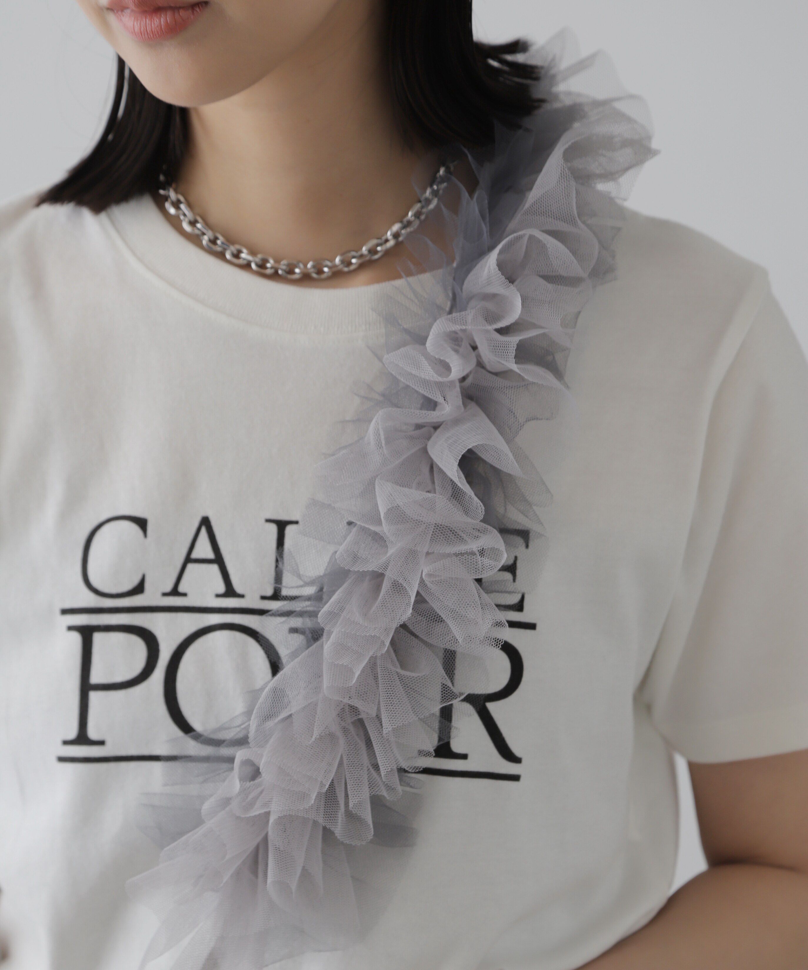  「ショルダーチュールストラップ」|ハンカチ|