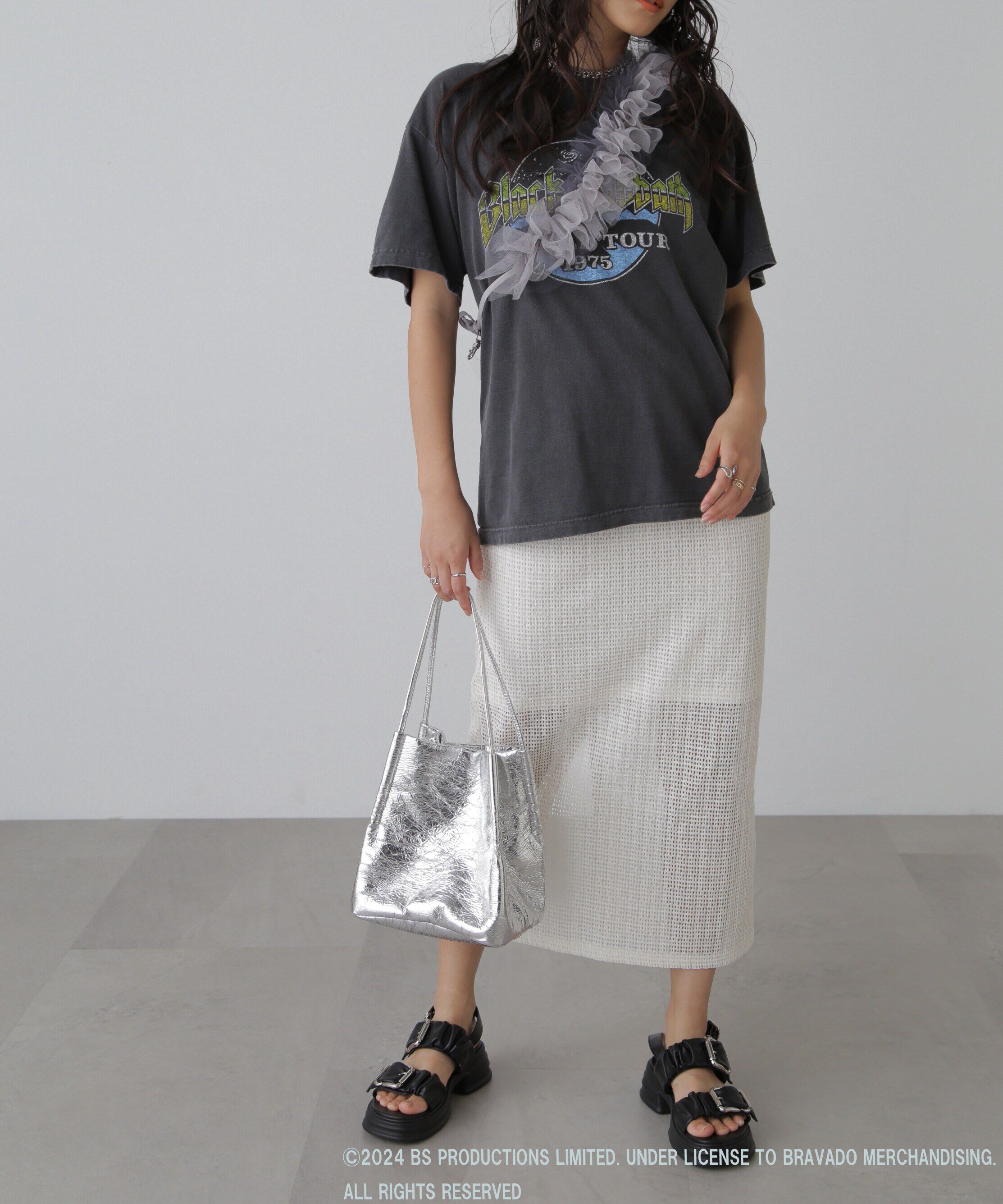  「ショルダーチュールストラップ」|ハンカチ|