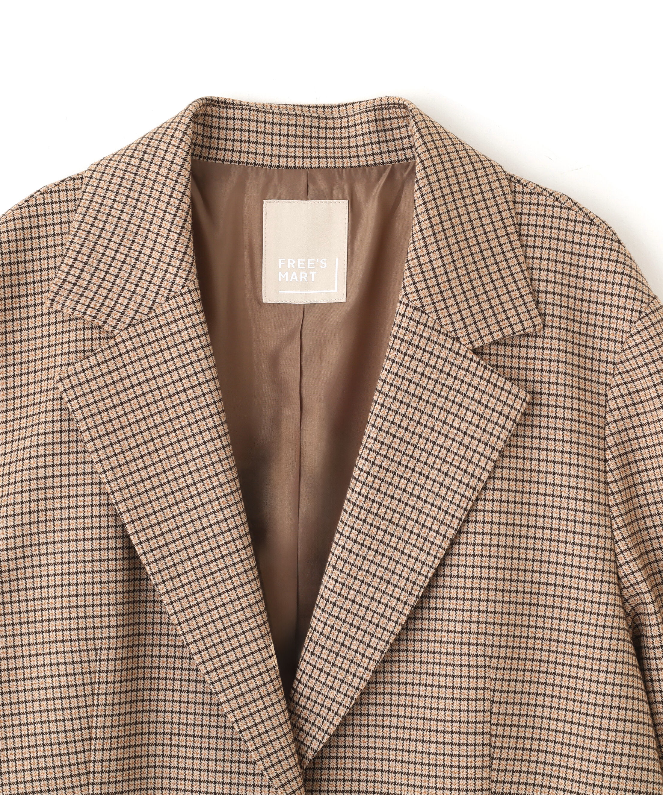  「〈セットアップ対応〉オーバーサイズシングルジャケット」|その他|