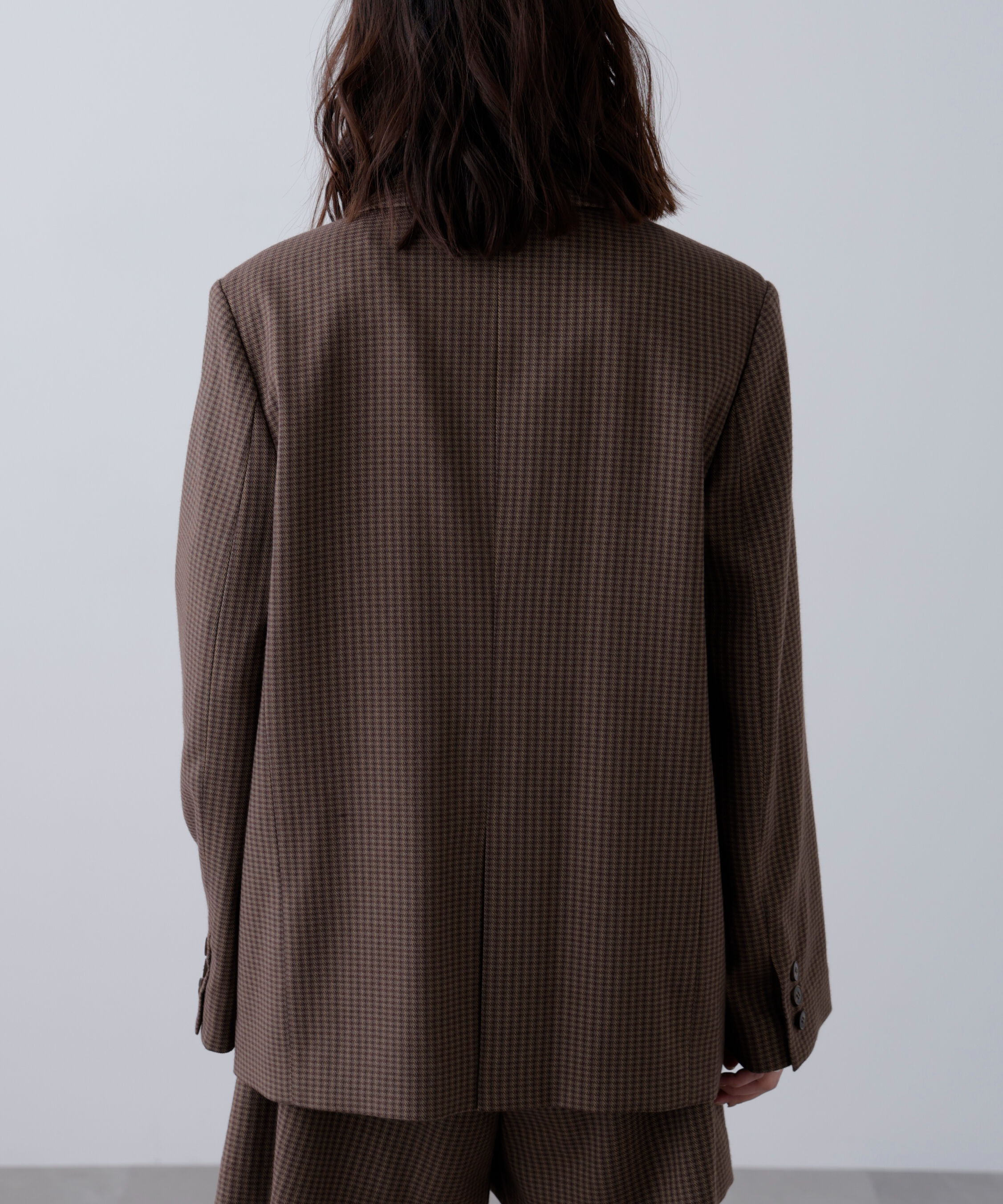  「〈セットアップ対応〉オーバーサイズシングルジャケット」|その他|