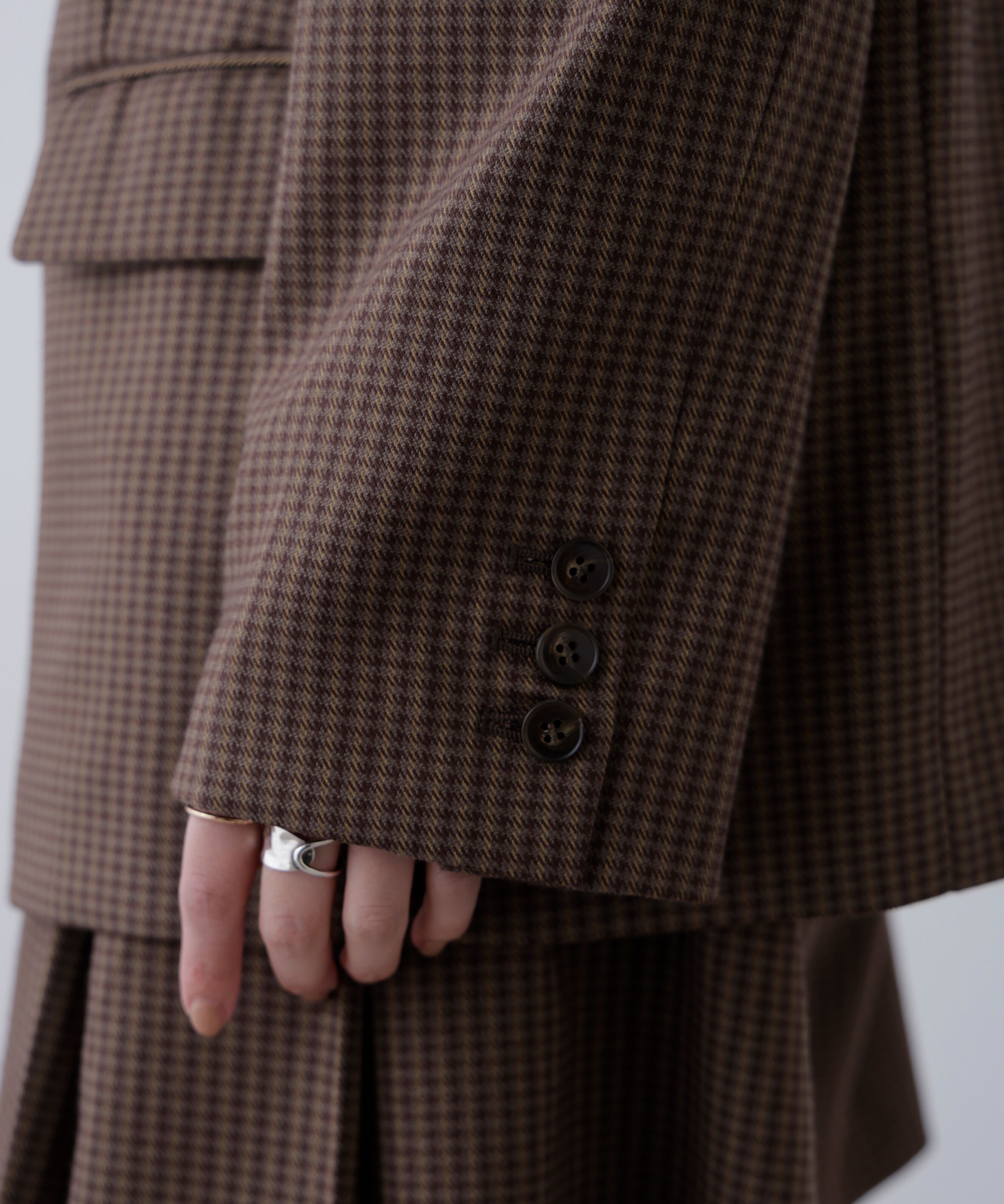  「〈セットアップ対応〉オーバーサイズシングルジャケット」|その他|