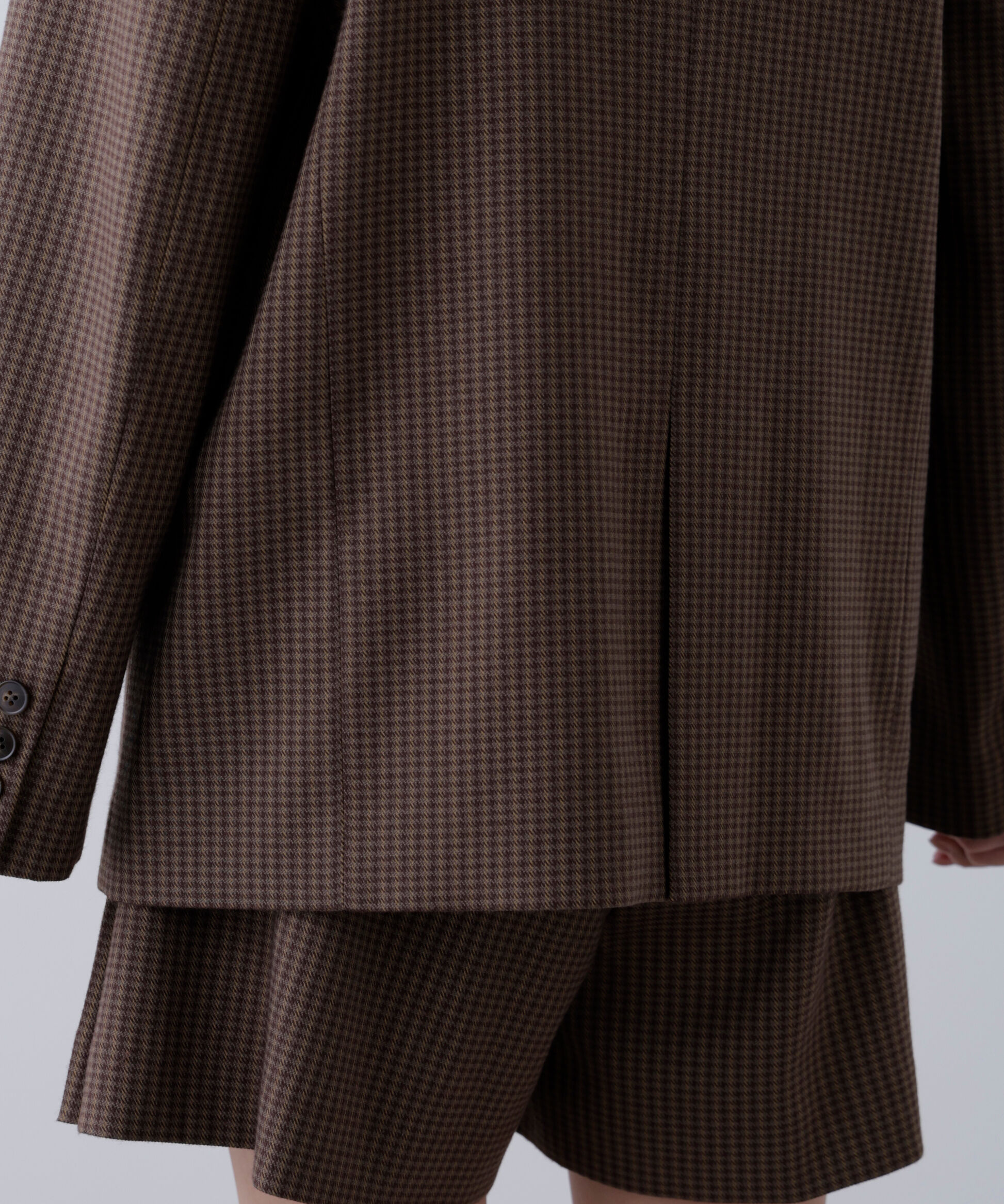  「〈セットアップ対応〉オーバーサイズシングルジャケット」|その他|