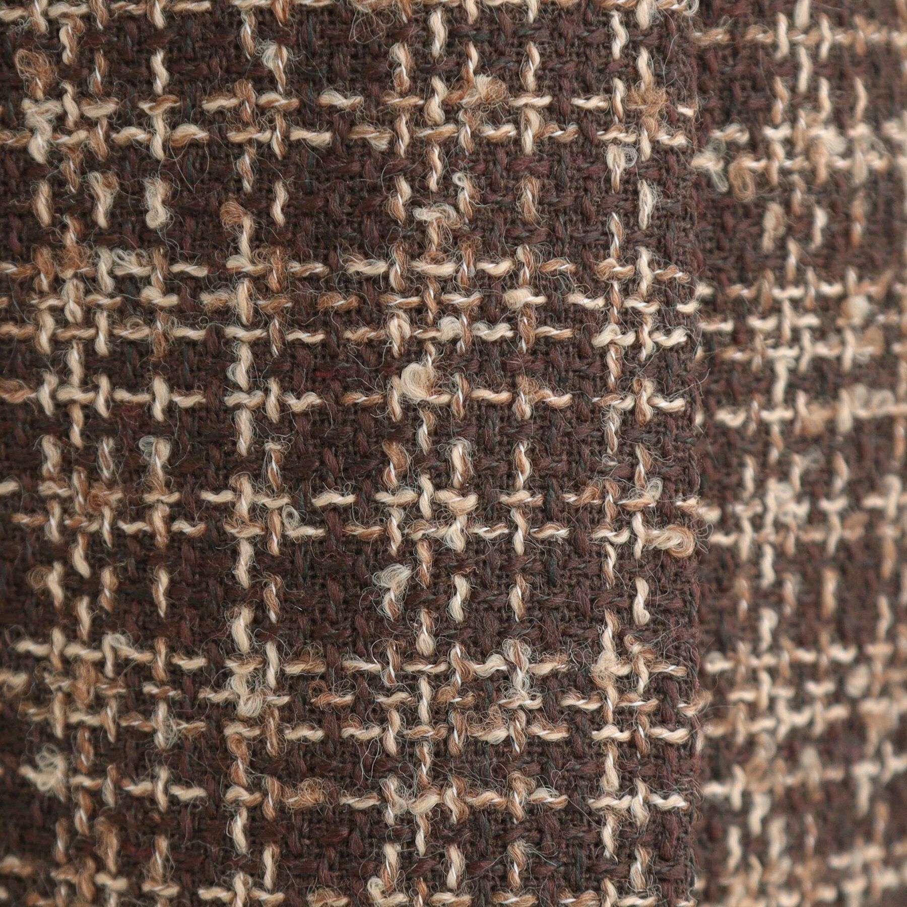 SHOO･LA･RUE「【2点セット】着るだけで決まる クラシカルなツイード調 チェック柄セットアップ」|スーツ|