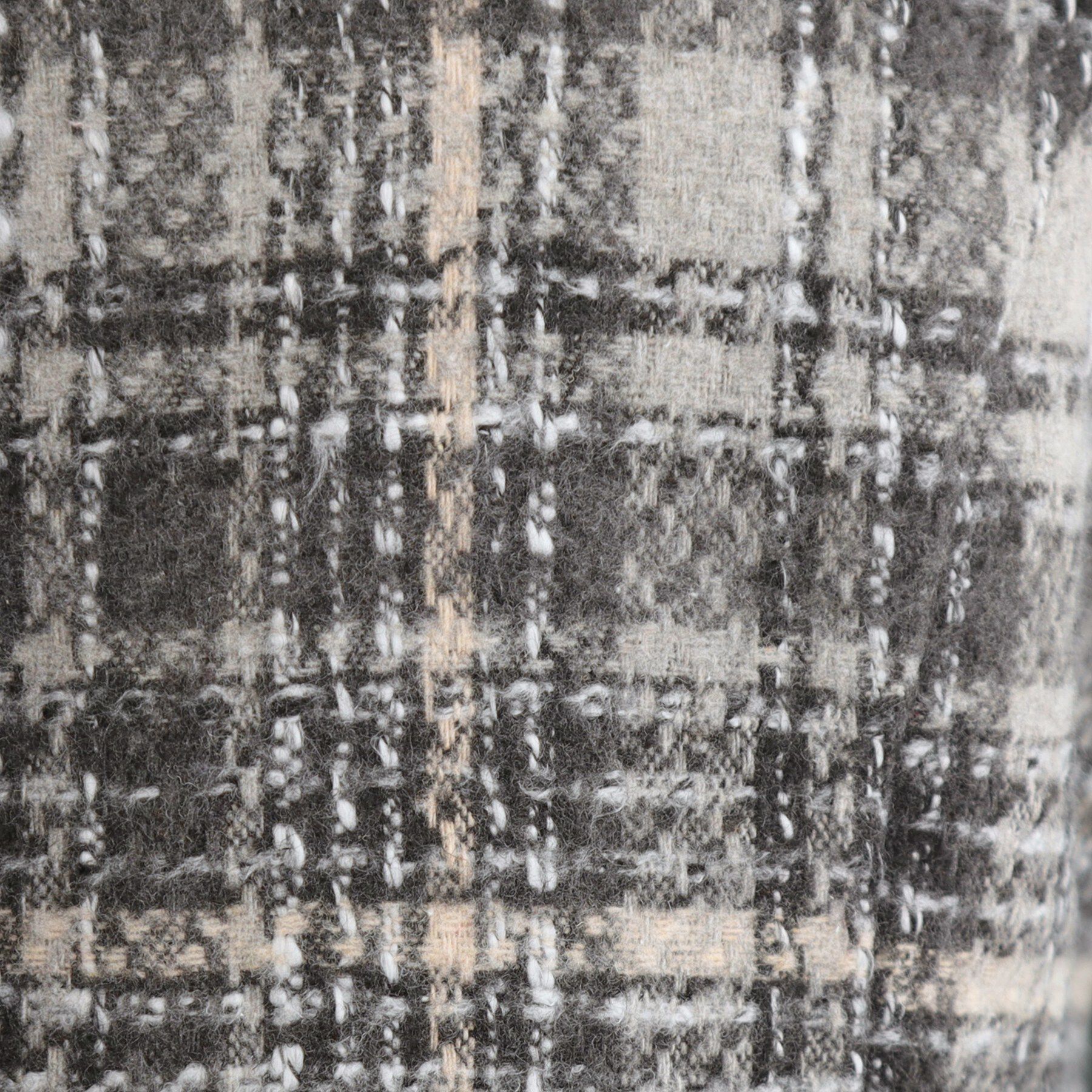 SHOO･LA･RUE「【2点セット】着るだけで決まる クラシカルなツイード調 チェック柄セットアップ」|スーツ|