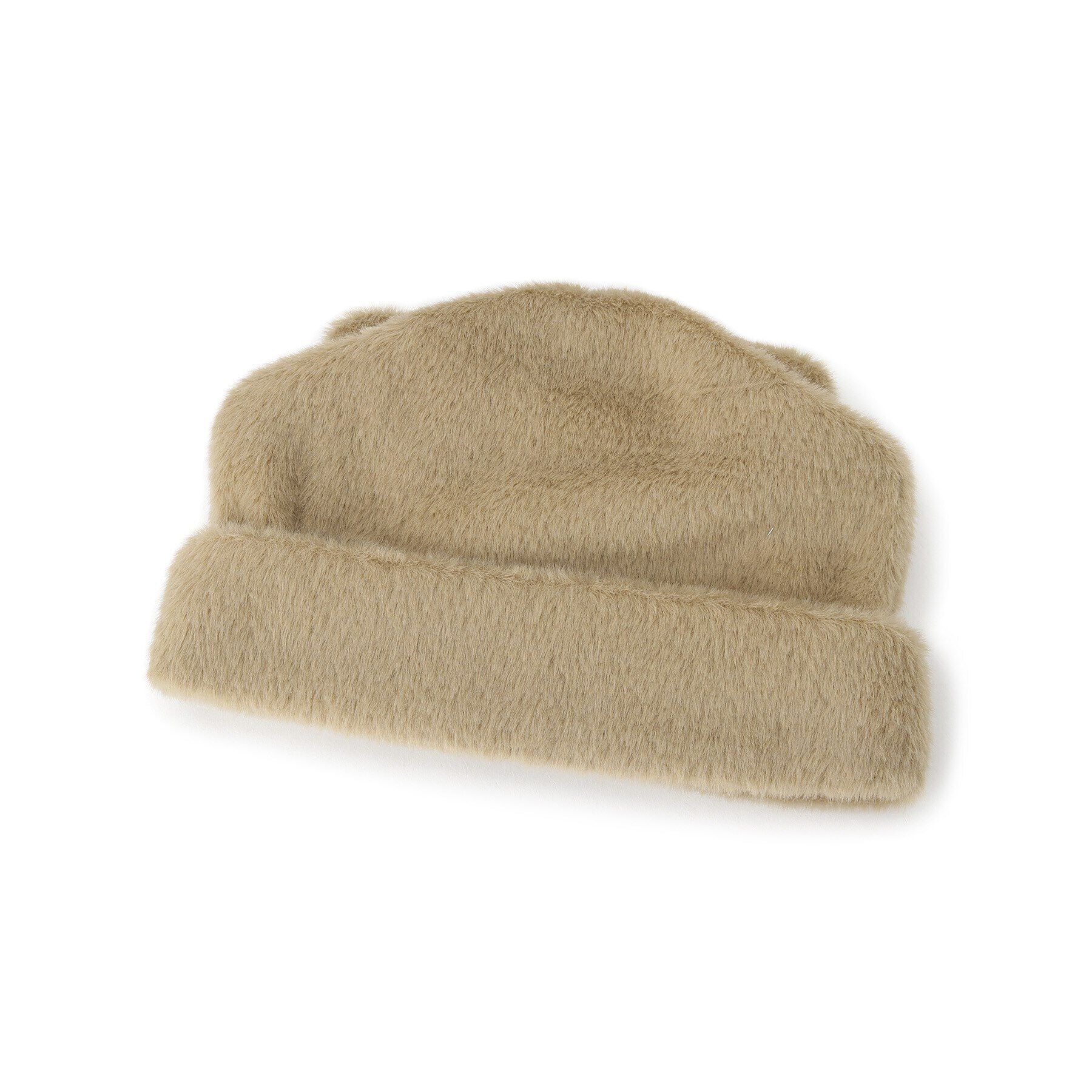 Grandedge「ファーねこみみニット帽」|ニット帽|