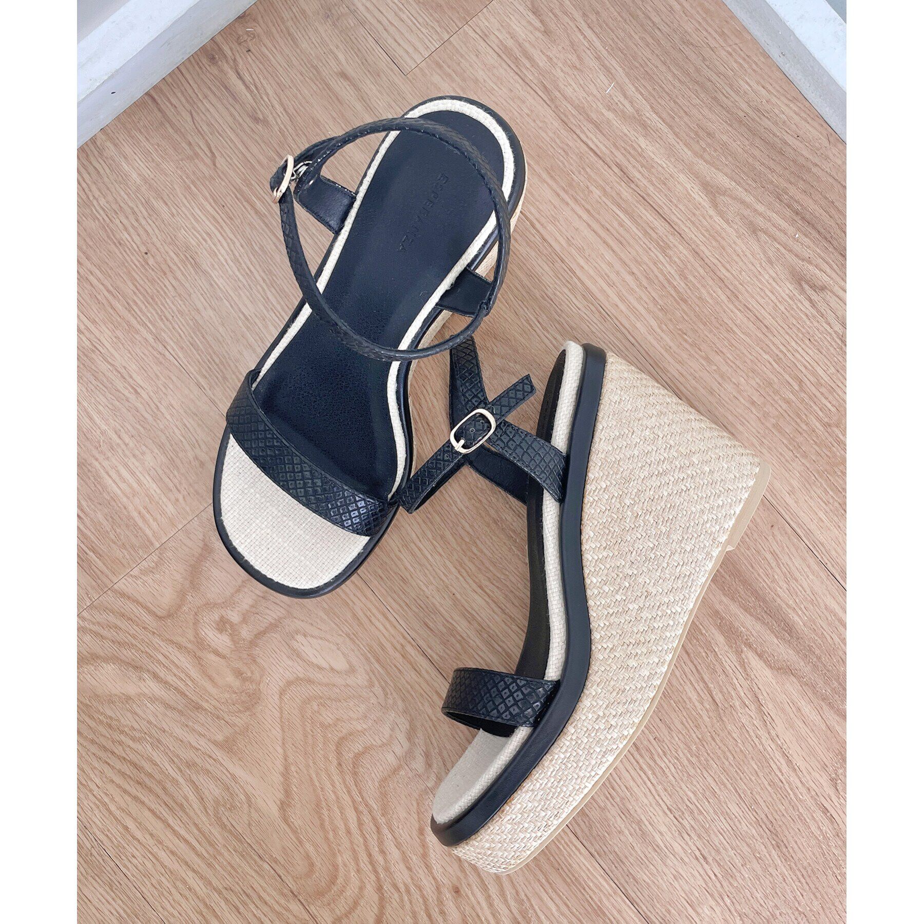 ESPERANZA「ハイウェッジサンダル」|サンダル|