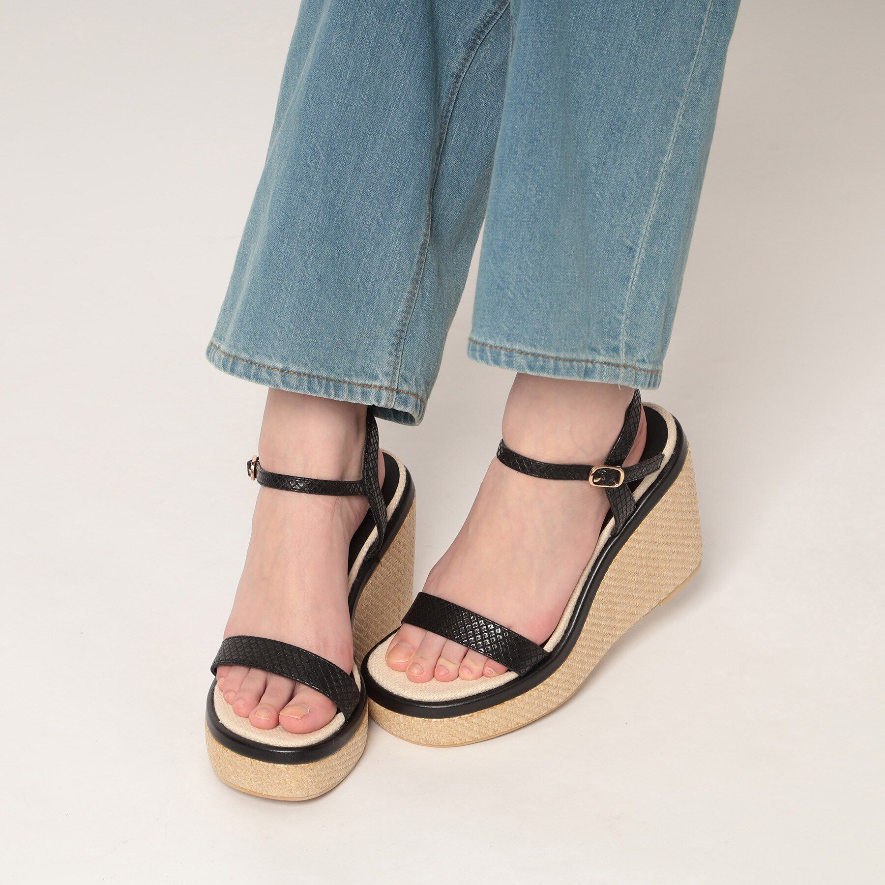 ESPERANZA「ハイウェッジサンダル」|サンダル|